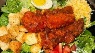 buffalo chicken salad 🥗 