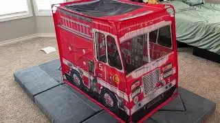 Melissa & Doug Fire Truck Play Tent | Product Review