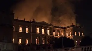 Early Meteorite Is Salvaged From Fire at Brazil's National Museum