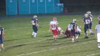 Line Mountain Eagles vs Juniata-football 2009