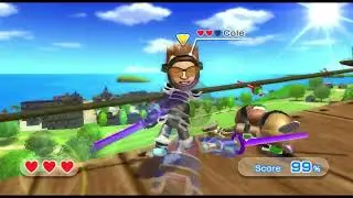 Wii Sports Resort: Swordsplay Showdown Stage 1-20