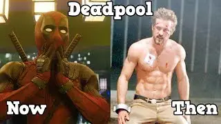 Deadpool 2 Cast ★ Then and Now 2018