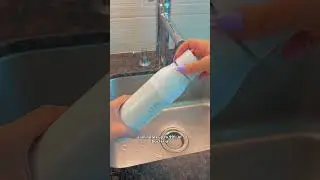 Распаковка бутылки LARQ Bottle PureVis #drinkbrilliantly #livelarq #larqbottle #sponsored