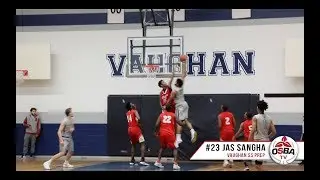 Vaughan SS Prep's Taryn Todd and Jas Sangha GOT UP in win over Bill Crothers!