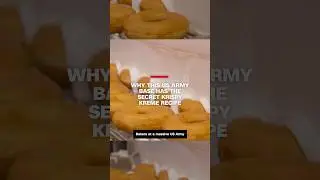 Why this US Army base has the secret Krispy Kreme recipe