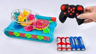 Unboxing RC Spray Water Bomb Tank, RC Police City Paltro, RC Toy Fire Truck, RC Police SUV Car