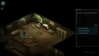 Shadowrun Returns - Let's Play - Part 1: Learning the basics [1080p Gameplay]