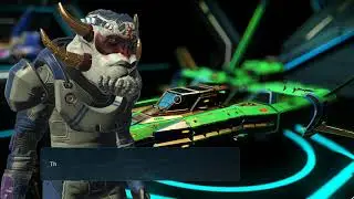 No Man's Sky Next - Station: Sell Korvax Casings, Vortex & Convergence Cubes, Gek Relics (2018)