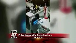Video shows woman stealing a worker's purse from a retail store