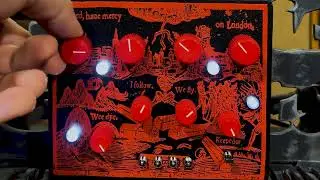 Heretic Effects Drone Box Noise Instrument Demo