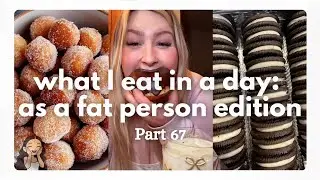 🍟 Что я ем в день, будучи полным человеком, часть 67, подборка видео из TikTok 🍟