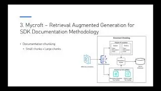 Mycroft - Retrieval Augmented Generation for SDK Documentation