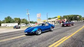 Parade In Trinity Texas