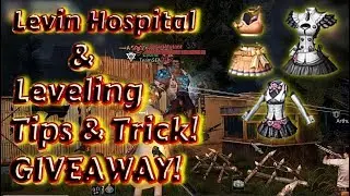 Tips and Trick for Leveling, Levin Hospital, and Outfit GIVEAWAY! Lifeafter