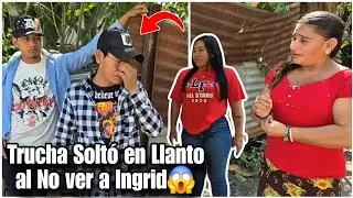 Mientras chentia asta festejaba porque ingrid se fue del canal? Trucha a Llorar se Puso😭