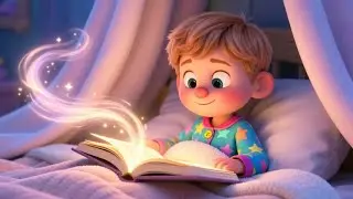 The Magic Bedtime Story Song for Kids | Relaxing Nursery Rhymes & Baby Songs for Toddlers 📖