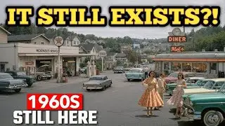These 12 U.S. Towns Look Like They’re Still Living in the 1960s