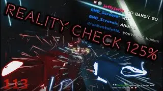[125% SPEED AND HIDDEN MOD] Reality Check Through The Skull!