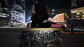 Live recording in Seoul # 005 (short edit) | 39 Namdaemun-ro | Motoko