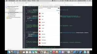 iOS Swift - UITableViewController Example