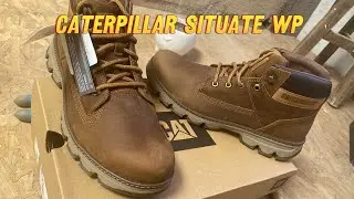 &iquest;Buscas botines duraderos? &iexcl;Mira los Caterpillar Situate Waterproof!