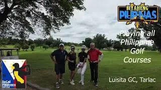 Luisita Golf Course (Clips to follow)