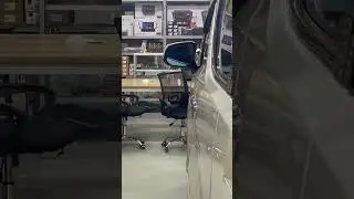 Dynavin Bilnd Spot Monitor System for Alphard Vellfire agh30 #vellfire #alphard #agh30