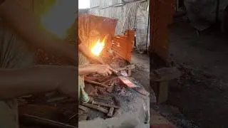 Traditional Metal work #metal #traditional #shorts