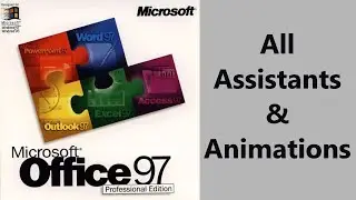 Microsoft Office 1997 Assistants & Animations
