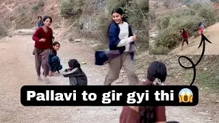 Pallavi kese giri !? 🤷🏻‍♀️🙀 #youtubeshorts #vlog #himanchaldiaries #himchal #khokho 