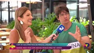 Especial Laguna - Bloco 3 - Feiras de arte movimentam laguna e reforçam programação de verão