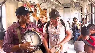 REPENTISTAS NO TREM - 2026