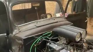 Seat belts for the Rat Rod .