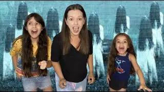 A MENINA MISTERIOSA E A COISA JUNTOS!