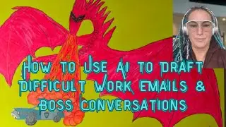 How to Use AI to Draft Difficult Work Emails & Boss Conversations