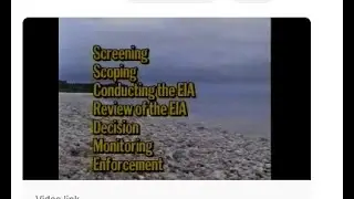Environmental Impact Assessment (EIA) : a tool for a better future
