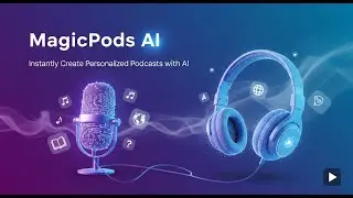 MagicPods AI &ndash; Instantly Create Personalized Podcasts with AI