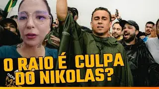 ESQUERDISTAS QUEREM CULPAR NIKOLAS | pais bostil 
