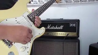 Wampler Plexi Overdrive vs Keeley El Rey Dorado Overdrive + DOD 250.