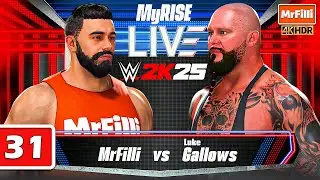 WWE 2K25 - MyRise 