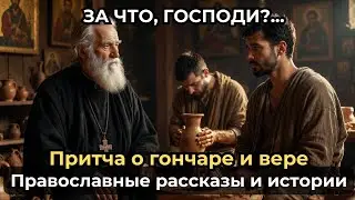 Великолепная притча о вере и испытаниях | Гончар и Небесный Горшечник 🙏🏻 Православные рассказы