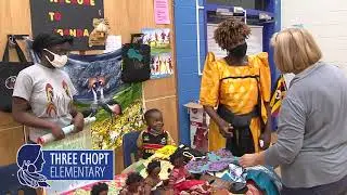 International Night at Three Chopt Elementary