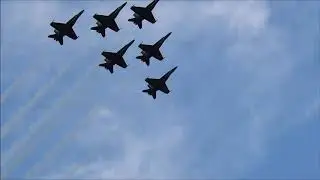 Washington, DC July 4th Flyover