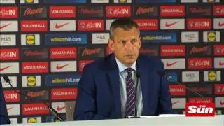 FA chief executive Martin Glenn &lsquo;there is a need to prevent England being &ldquo;brittle&rdquo; at tournaments&rsquo;