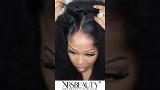 🔥Grandly promotes🔥~Unique Clean Hairline!!#xrsbeautyhair #shorts #clearlacewig #wigreview #hairline