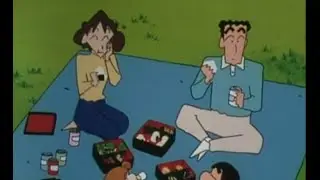 Shinchan Hindi Picnic on The Golf Course | Kazama Nightmare | Season 8 episode 1 | Strip Cartoons