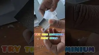 try this aluminium joint ideas #aluminium #diyideas #shorts