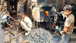 Amazing Process of Making Hooks / Hook production