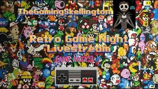 Retro Game Night Livestream (No Mic)