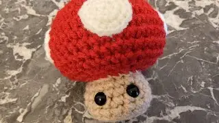 Crochet Mario (Toad) Mushroom Tutorial